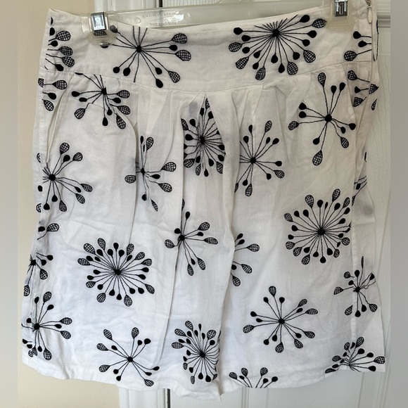 French Connection FCUK Embroidered Skirt Size 4 - Picture 1 of 1